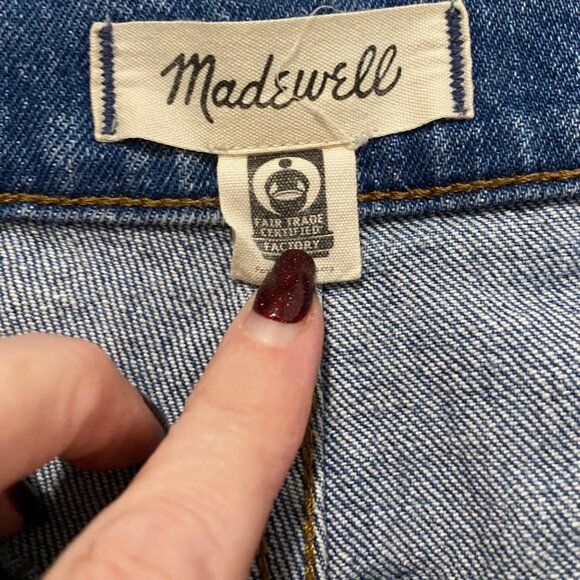 Madewell The High-Rise Slim Boyjean Size 28.‎ - Picture 4 of 9